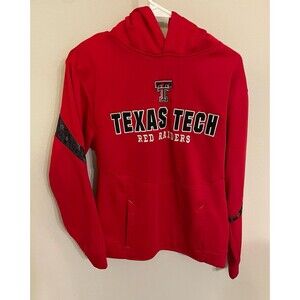 Texas Tech University TT Boy Girl Sweatshirt Hoodie, Size Youth Large